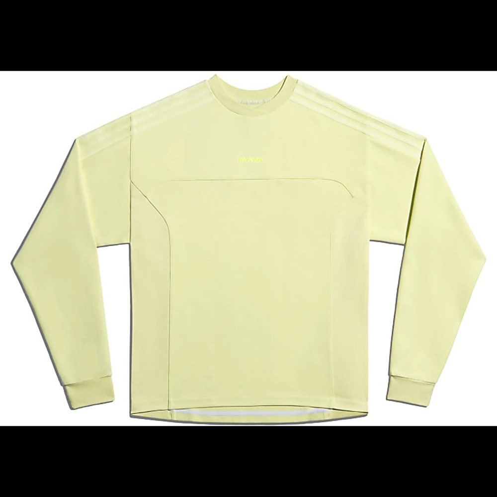 ivy park long sleeve crewneck sweatshirt